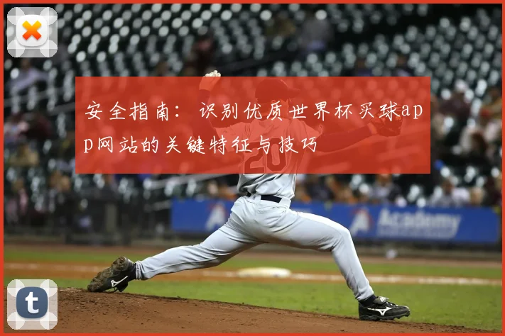 安全指南：识别优质世界杯买球app网站的关键特征与技巧